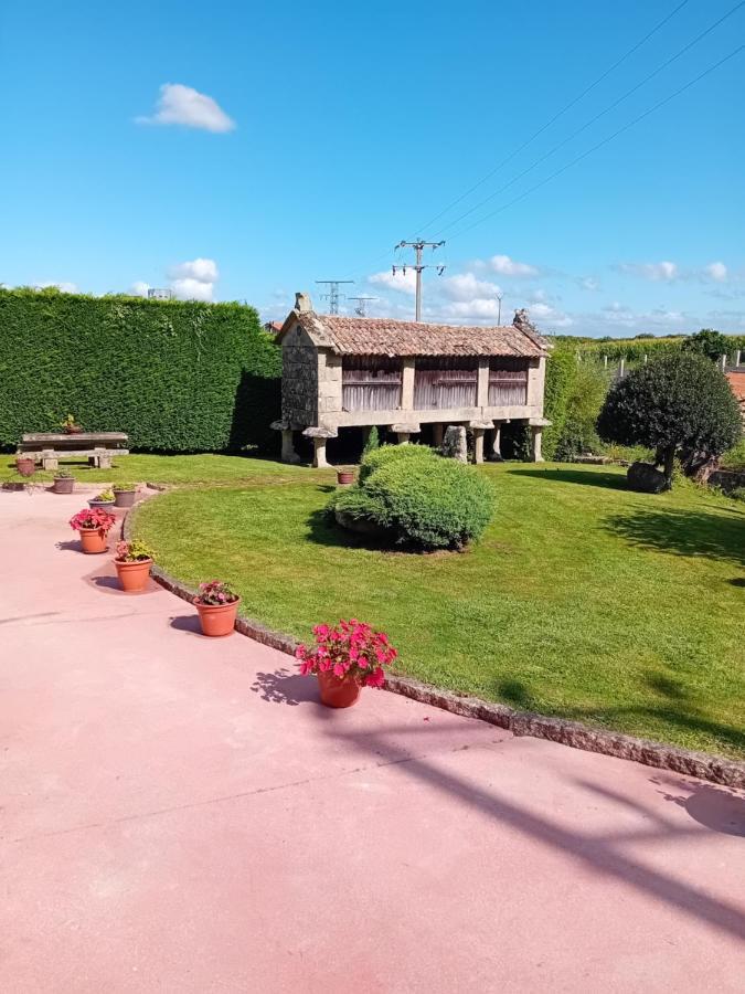 Villa Casa Da Aldea A Fonte - Meano Covas  Exterior foto